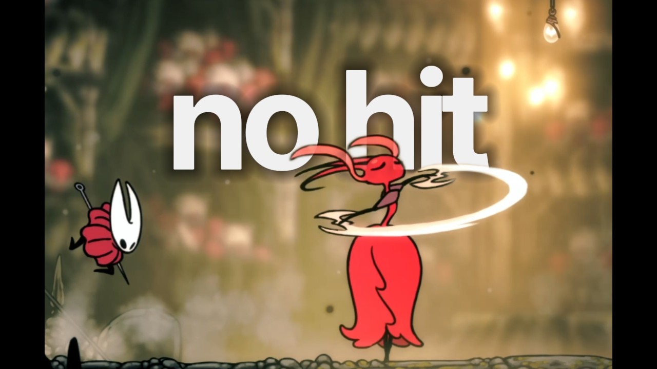 If I had to fight one boss on New Year’s Eve, it’d be Karmelita! (No Hit) | Silksong