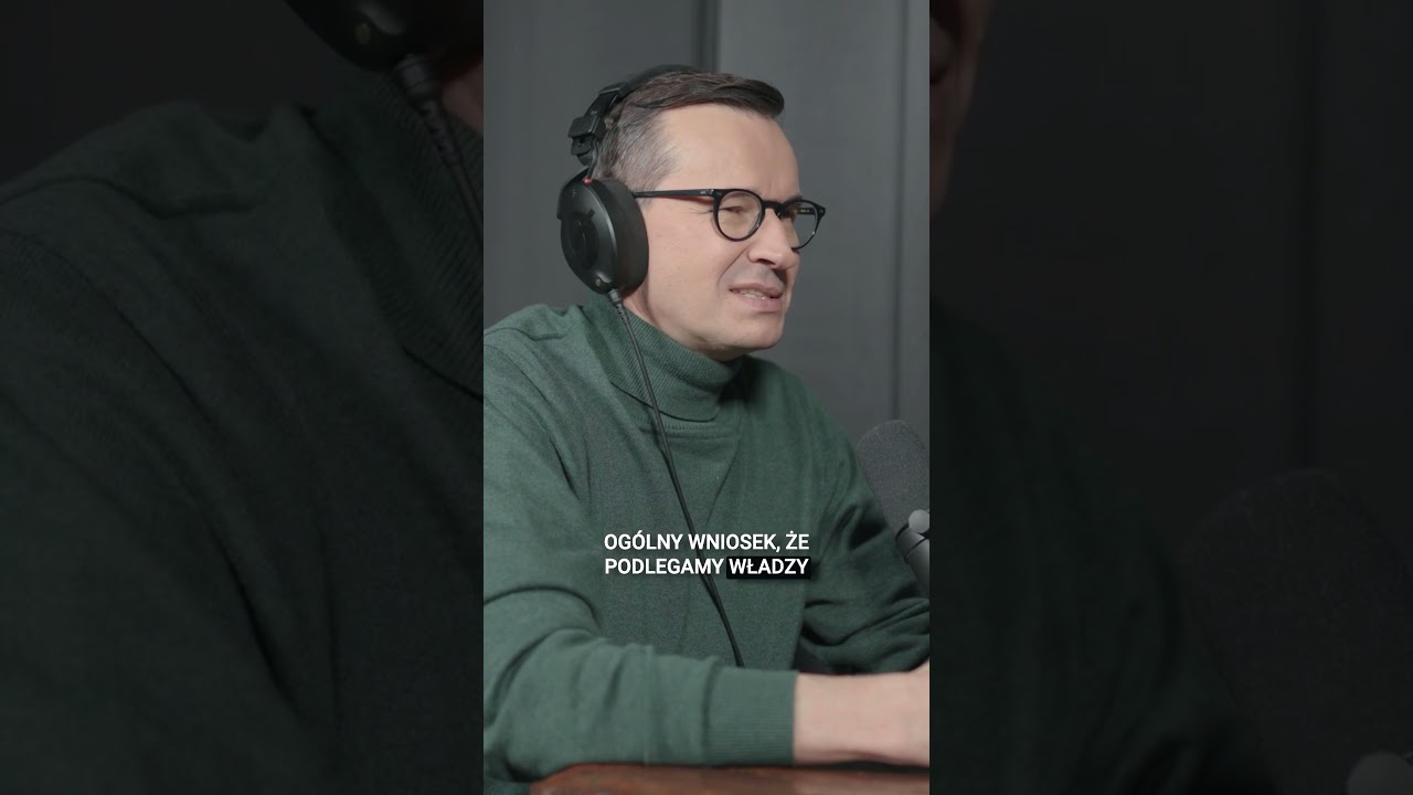 Czy Polską rządzą masoni? Mateusz Morawiecki.