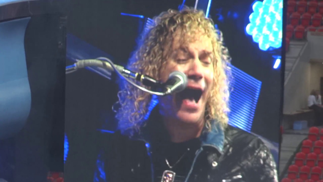 Bon Jovi - In These Arms (David Bryan sings) | Prague live 2013