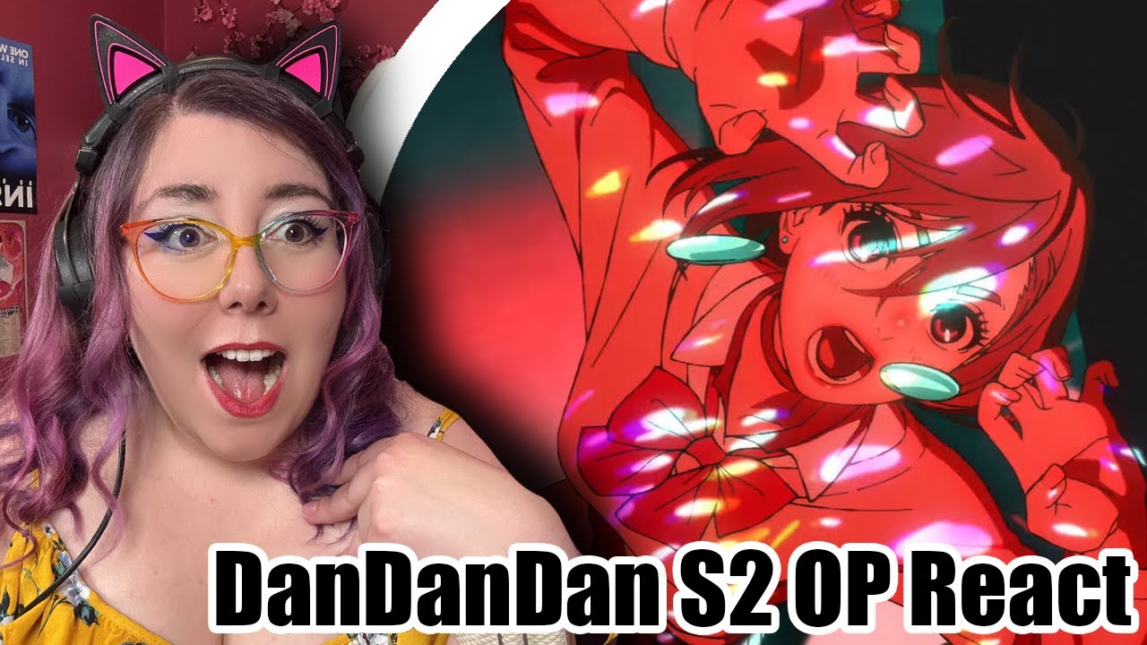 ANOTHER BANGER - DAN DA DAN Season 2 OP REACTION - Zamber Reacts