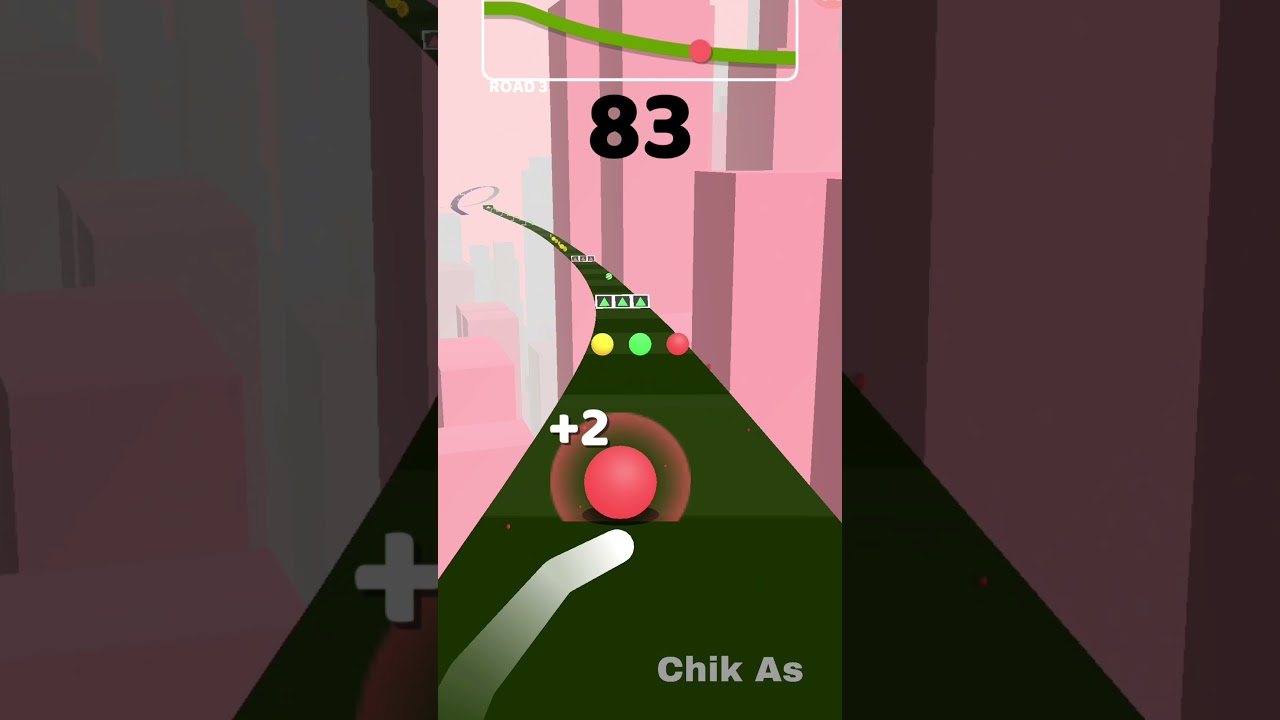 Color Road 🧜&zwj;♀️👸 All Levels Gameplay Trailer Android,ios New Game Level 17