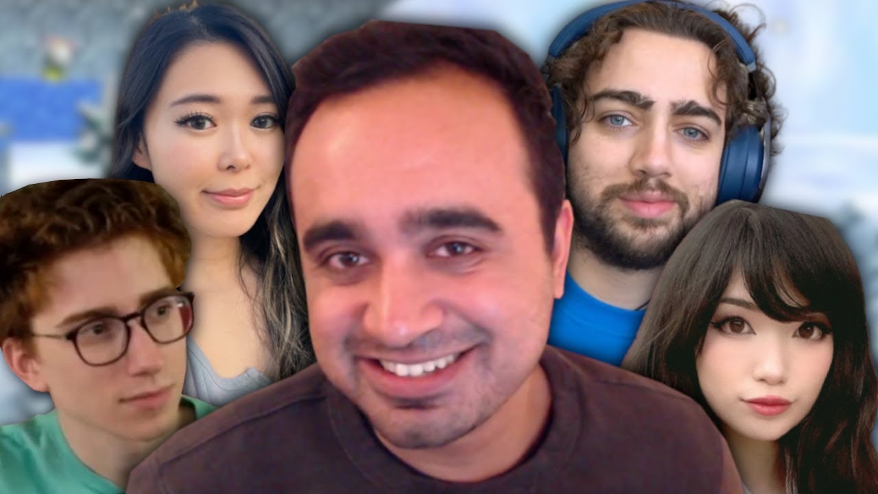 Can 5 Streamers Defeat 1 Mario Pro?