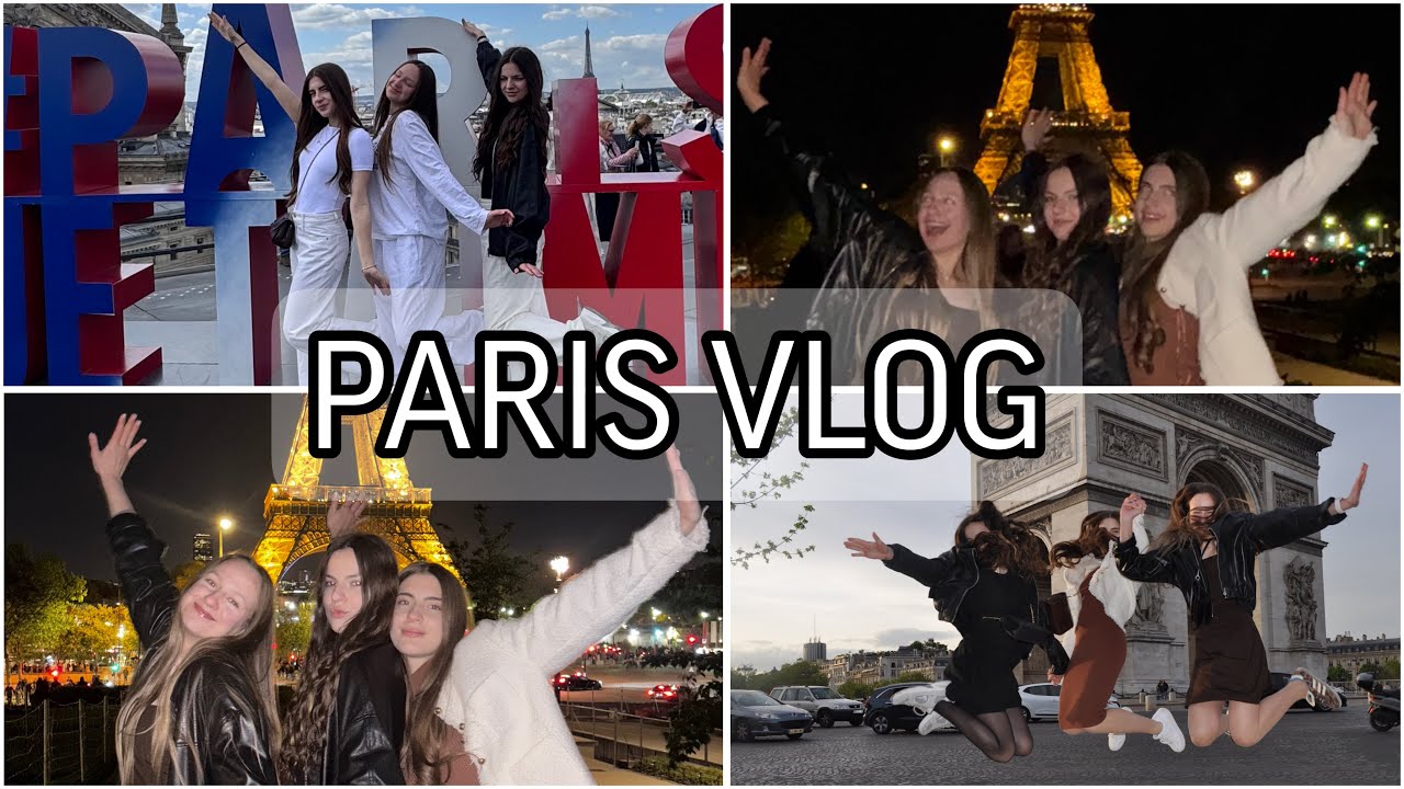 PARIS VLOG / влог из Парижа 2025 / Eva Bikshaeva
