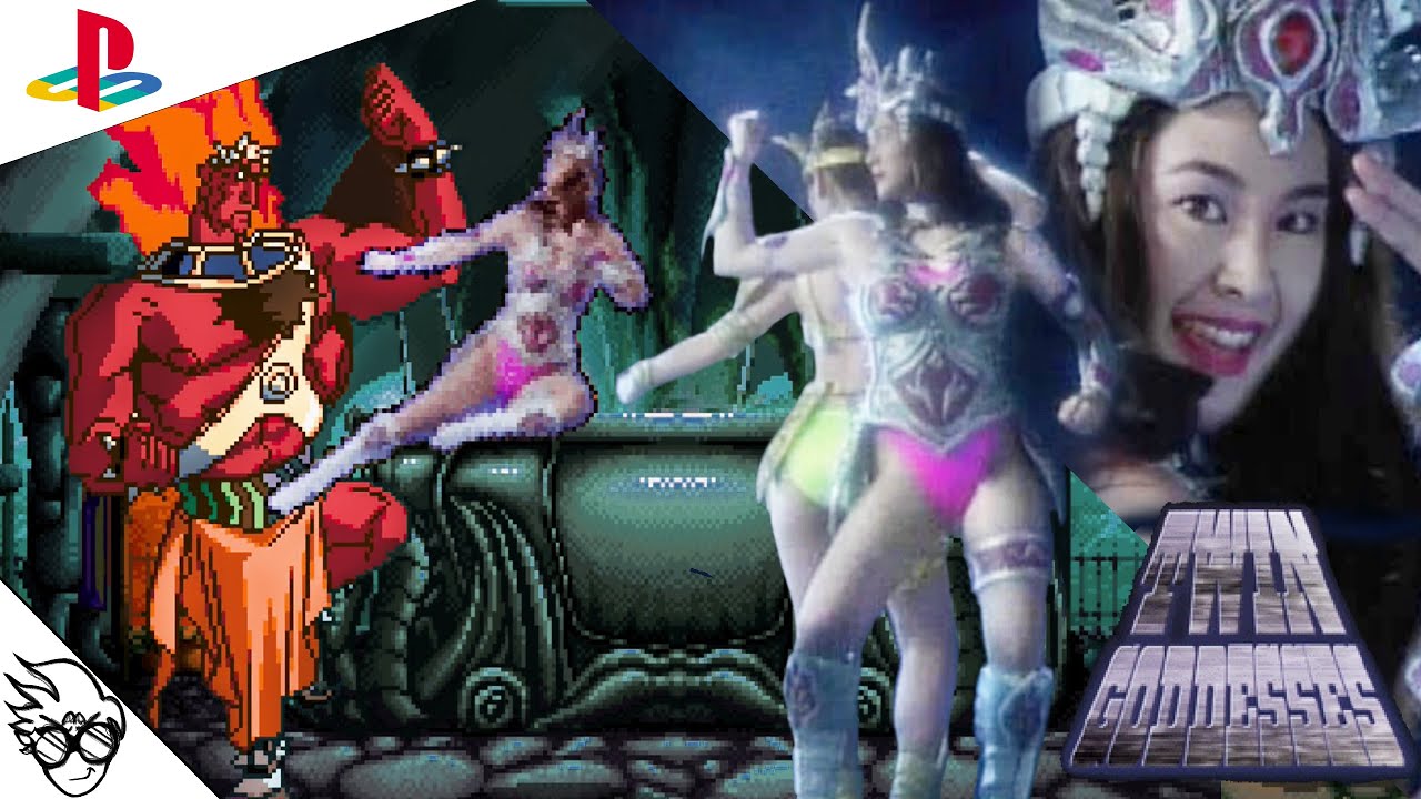 Twin Goddesses (PS1/Playstation 1994) - Nina [Playthrough/LongPlay]