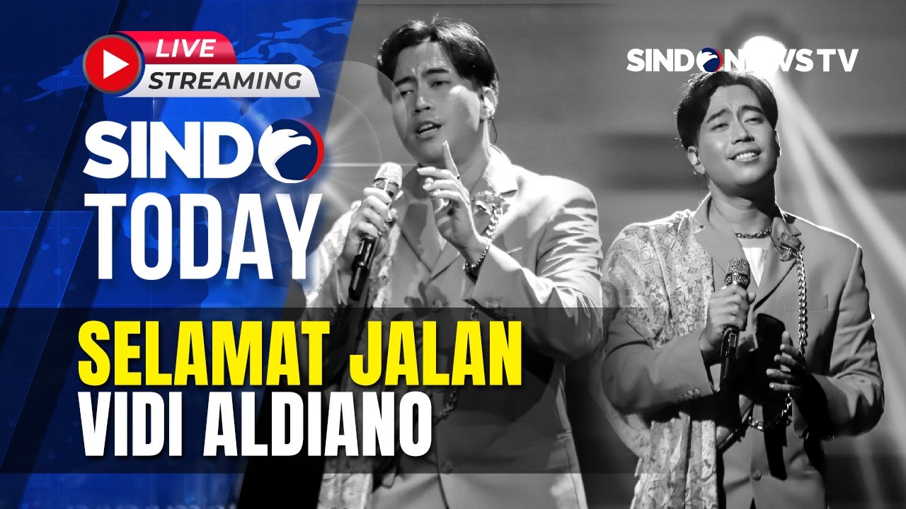 SELAMAT JALAN  VIDI ALDIANO | FULL SINDO TODAY | 08/03