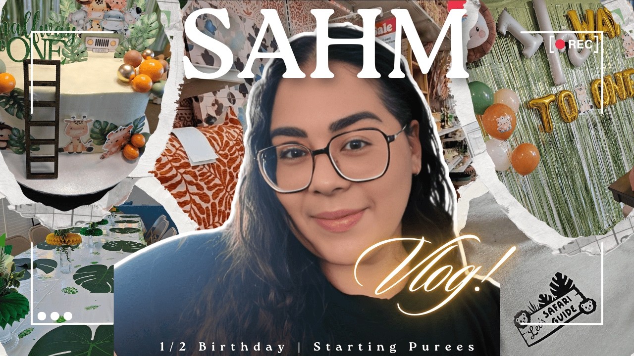 A few days in the life of a SAHM