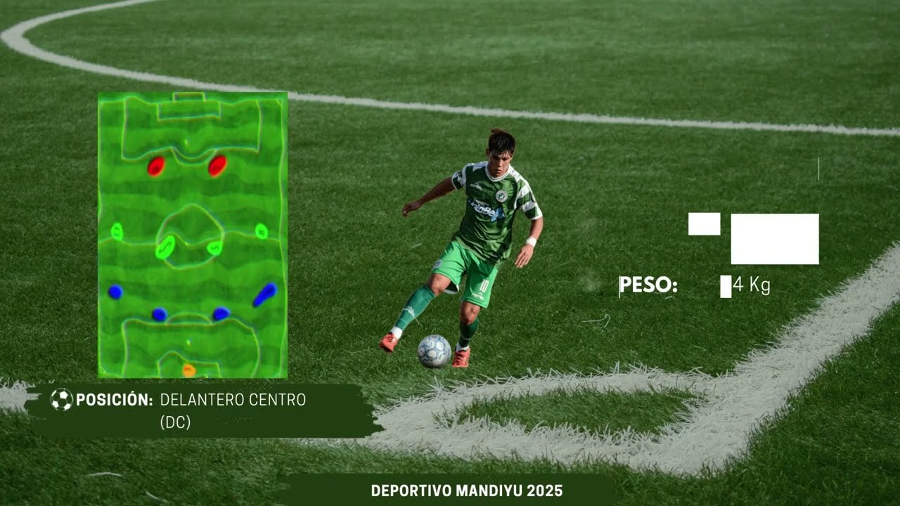 Bazán Vázquez 2025 (Deportivo Mandiyu) 