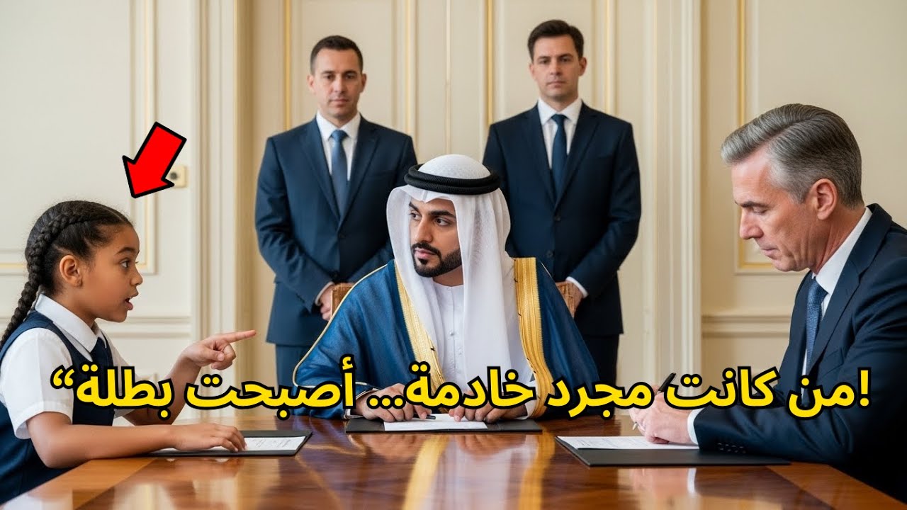 ابنة الخادمة تكشف خدعة 500 مليون دولار في دقائق!