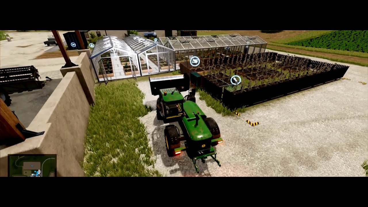 Farming Simulator 22- MOD MAP GOLDCREST VALLEY 22 -PS4-COMPRO ATTREZZI USATI E UN NUOVA SERRA