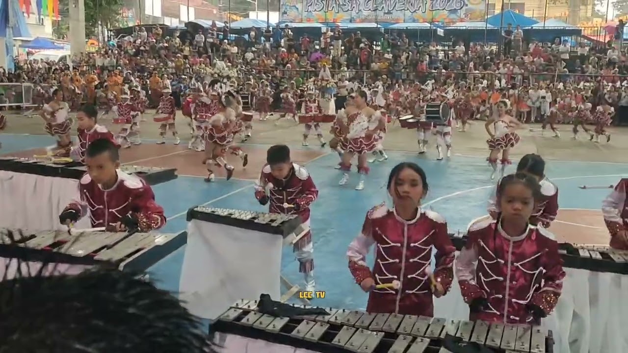 Mat-i Central School Performance sa Drum and Lyre Competition Claveria Mis Or Fiesta 2026