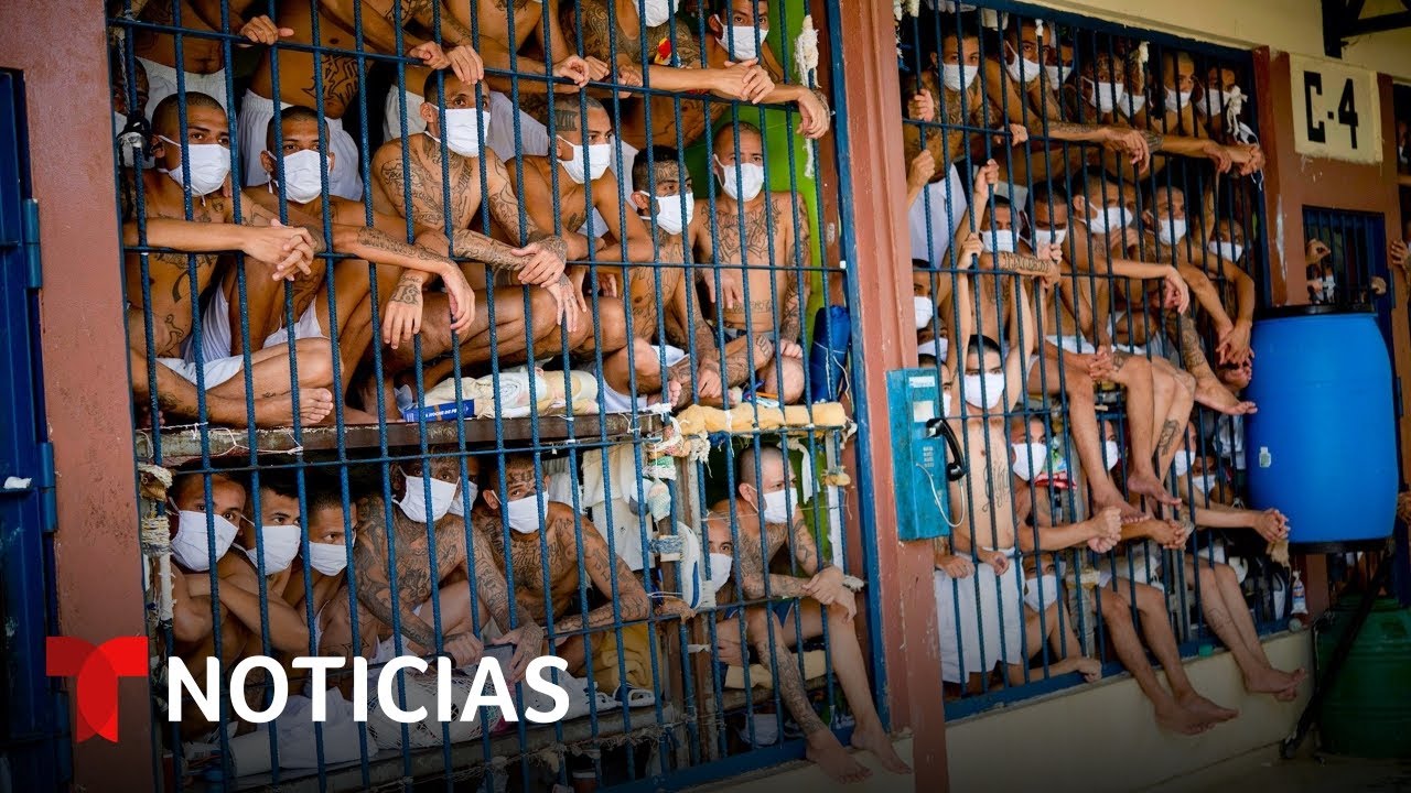 Bukele endurece medidas contra las pandillas pese a críticas | Noticias Telemundo