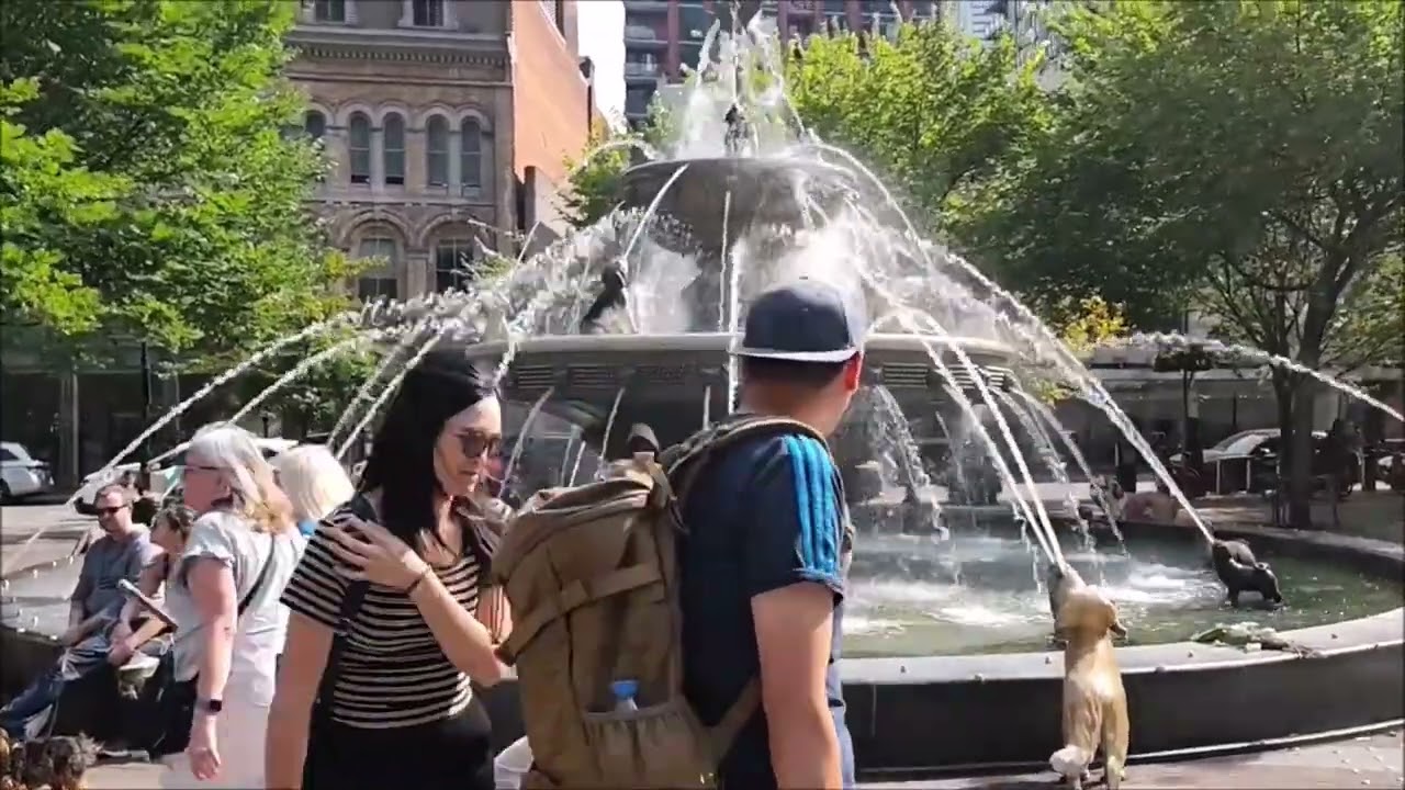 🇨🇦 Парки Торонто, Хай-Парк, Берчи, Лав, Ривердейл, Роуздейл, Кловер-Хилл
