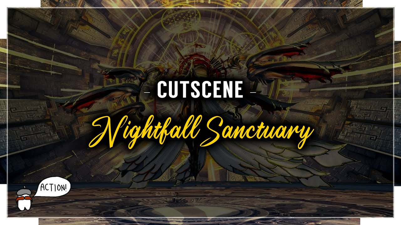 [BnS] Nightfall Sanctuary | Twilight Temple TT | Grand Celestial Emperor | Cutscene