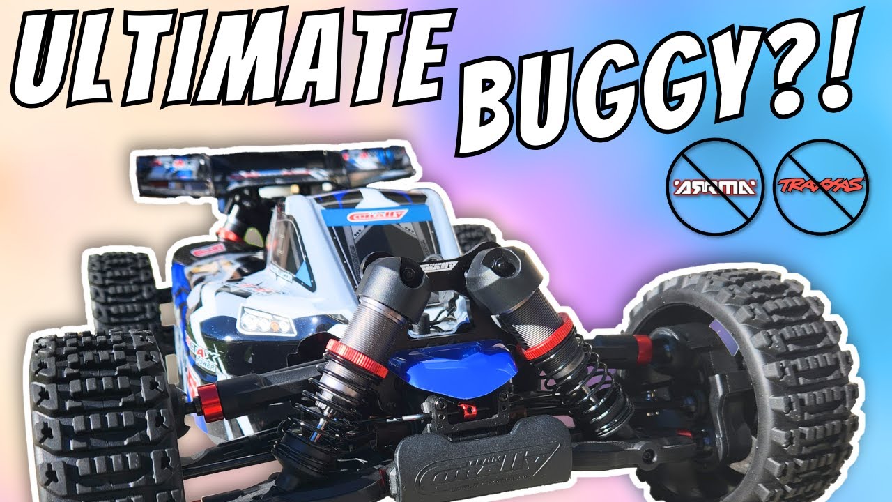 Is Team Corally Spark The ULTIMATE RC Basher Buggy?! | Teardown and BASH!