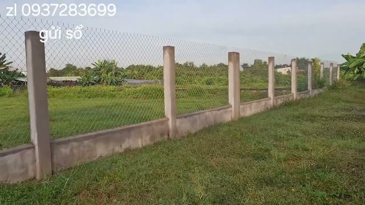 10 x 35 = 354m² có 108m thổ cư. Ở giửa quốc lộ 22 và tỉnh lộ 2 tân phú trung .củ chi