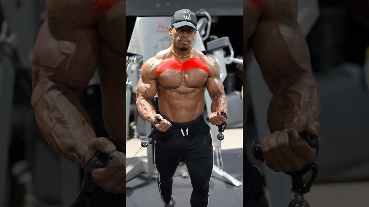 4 Exercises For Upper Chest Gains!