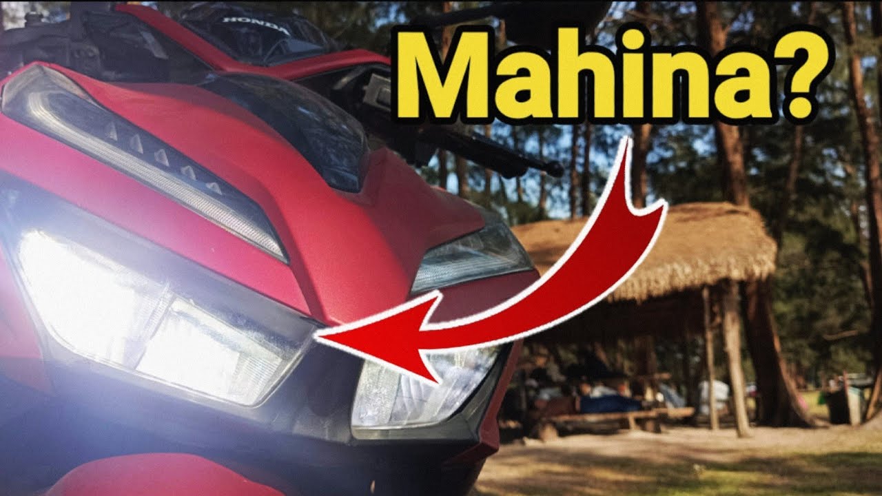 Paano iadjust ang Ilaw ng Honda Click | Moto Arch