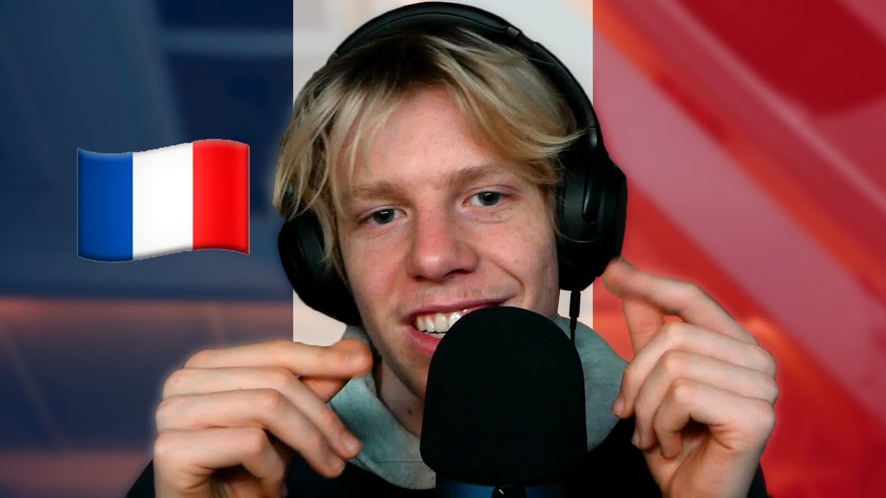 ASMR trying to speak French 5