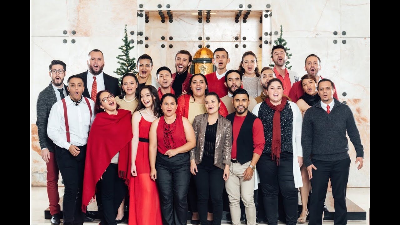 EL Tamborilero. Coro Laus Deo.