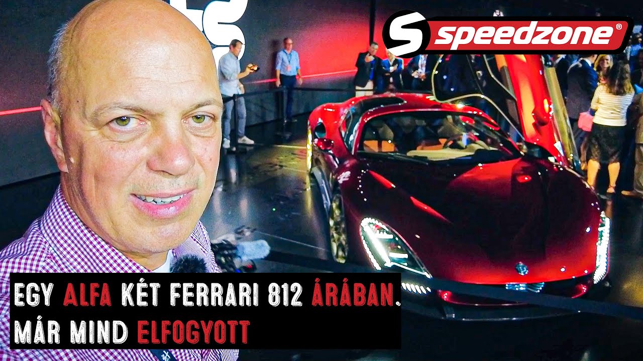 Alfa Romeo 33 Stradale: Egy Alfa két Ferrari 812 árában. Már mind elfogyott - Speedzone teszt