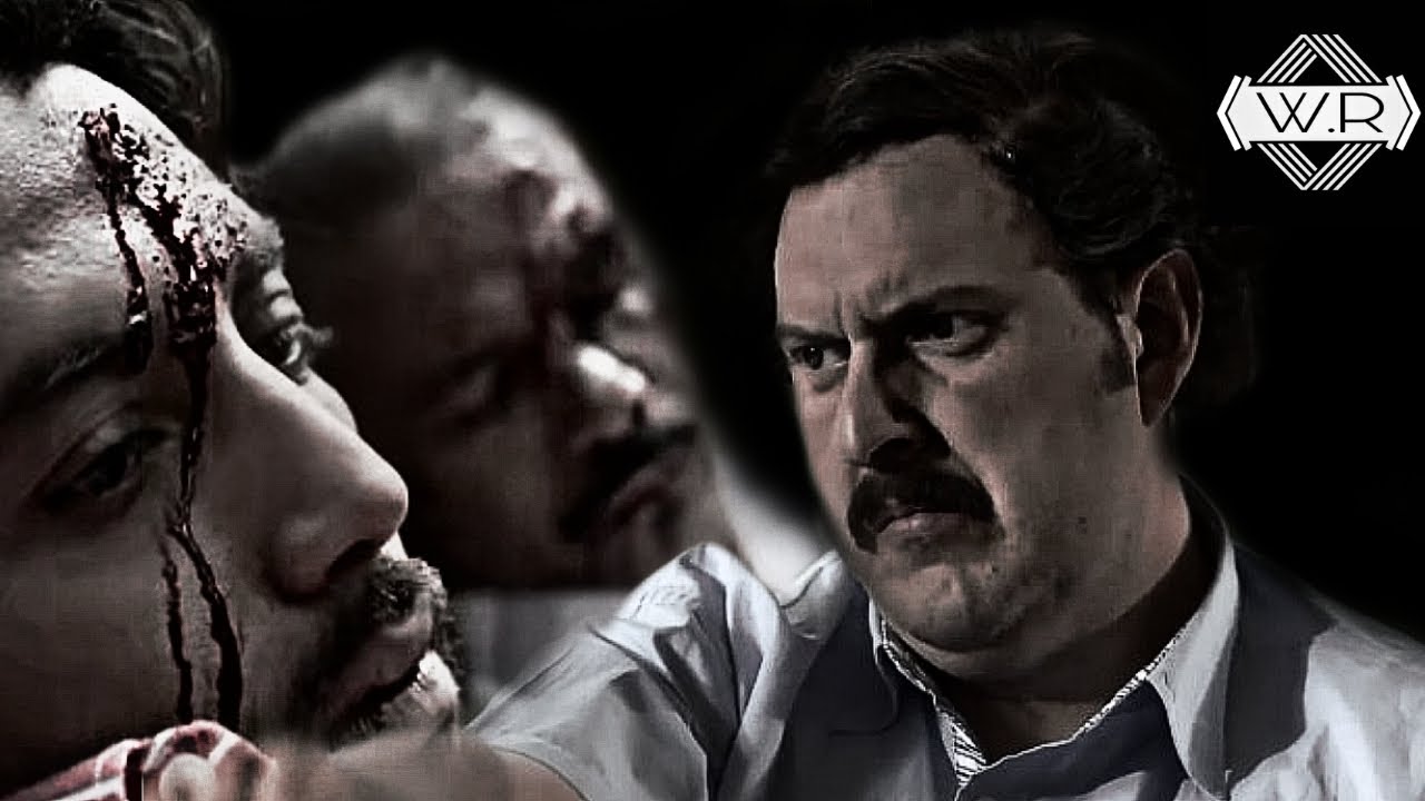 El principio del fin de PABLO ESCOBAR al matar a sus hombres MAURICIO RESTREPO crea los PEPES 🫨🔥