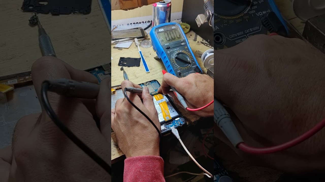 Samsung A04e charging problem