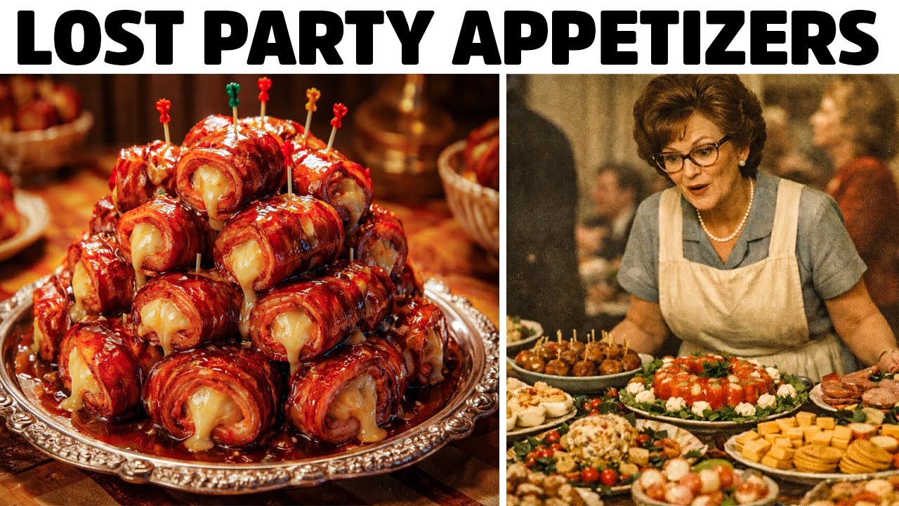 60 Appetizers from the 1960s and 70s Nobody Makes Anymore