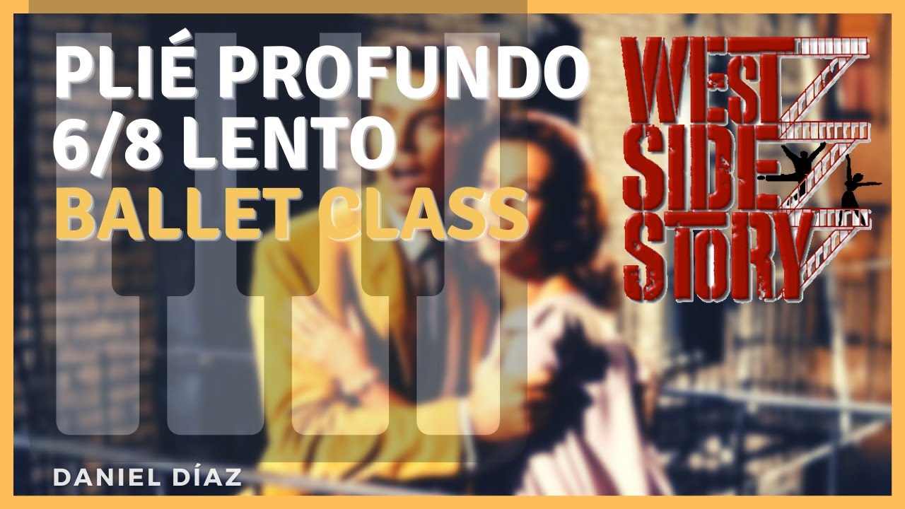 SLOW PLIE 6/8 - Music for Ballet Class
