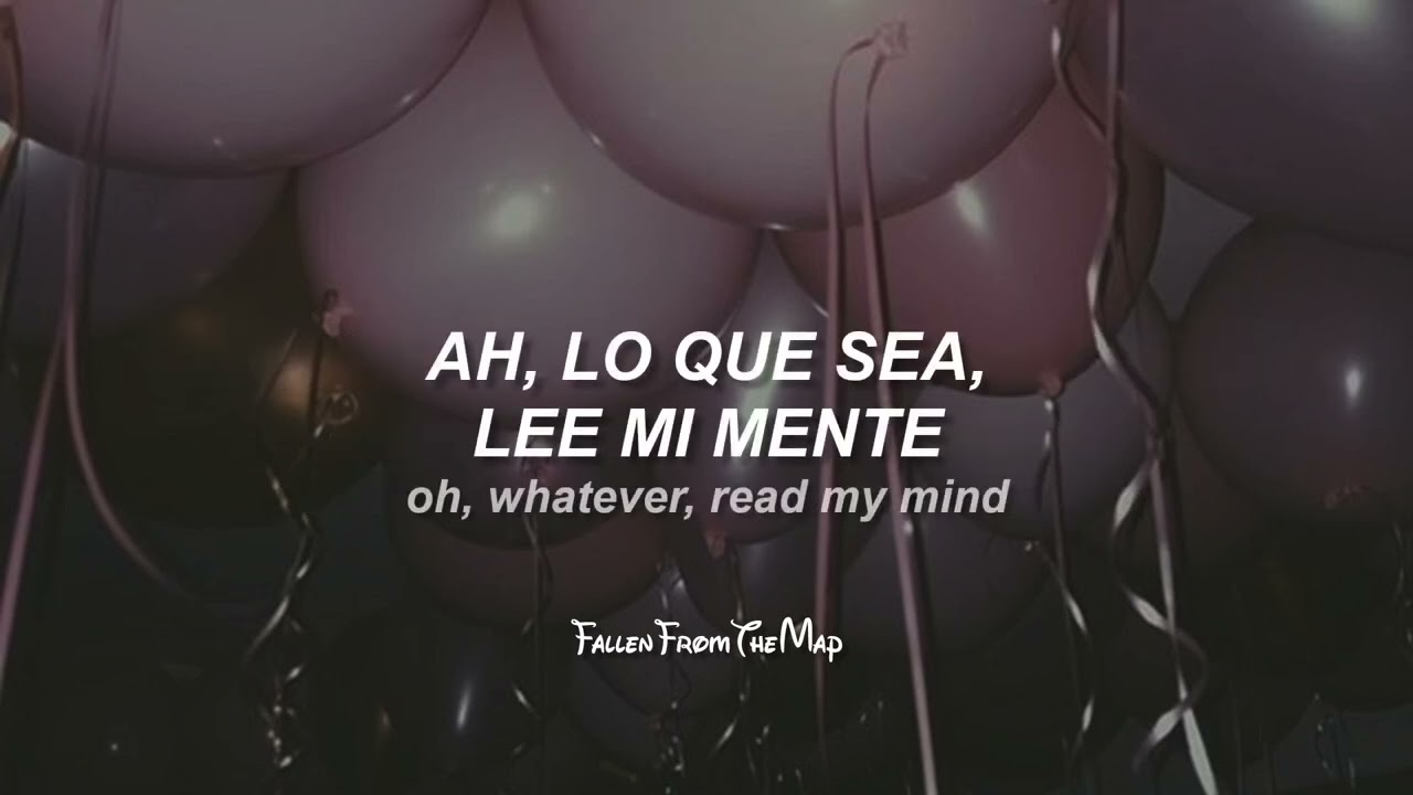 Tate McRae - Signs (Español + English)
