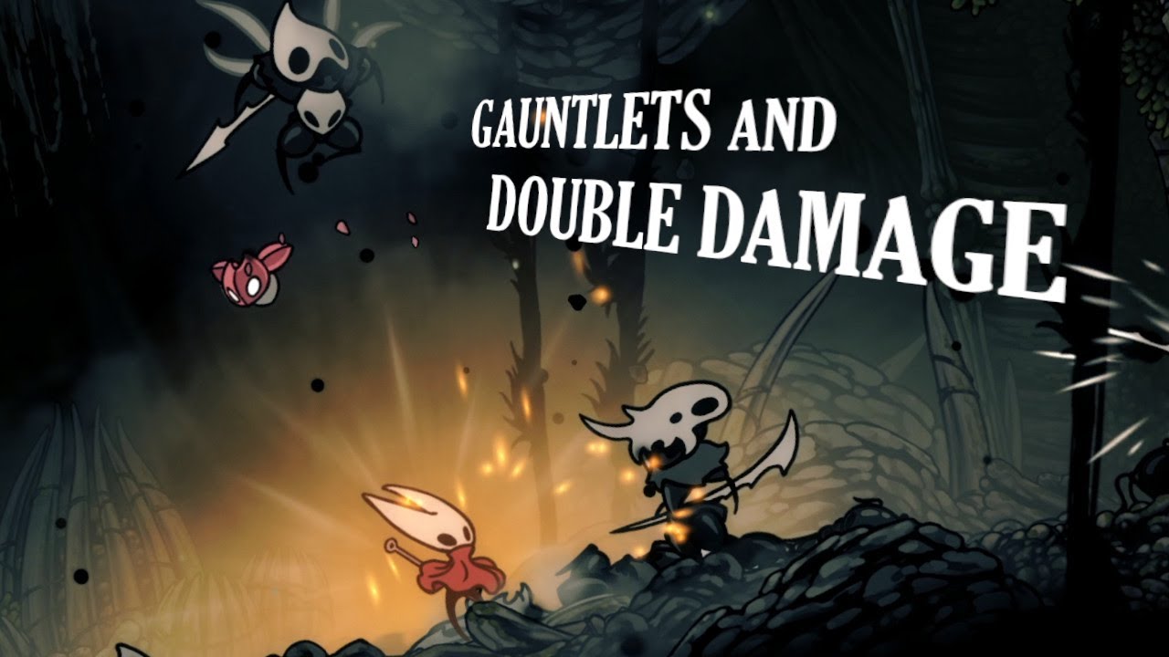 Hollow Knight Silksong Part 64 - Gauntlets and Double Damage