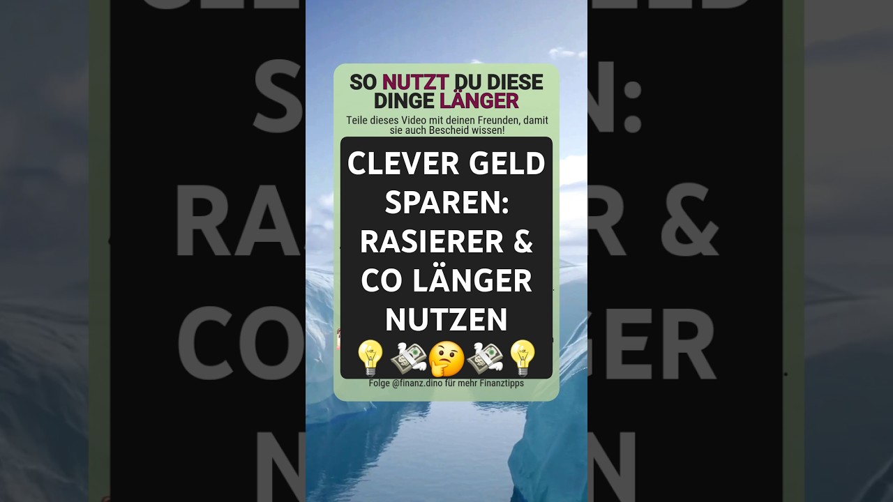 Clever Geld sparen mit diesen Tricks im Alltag | 