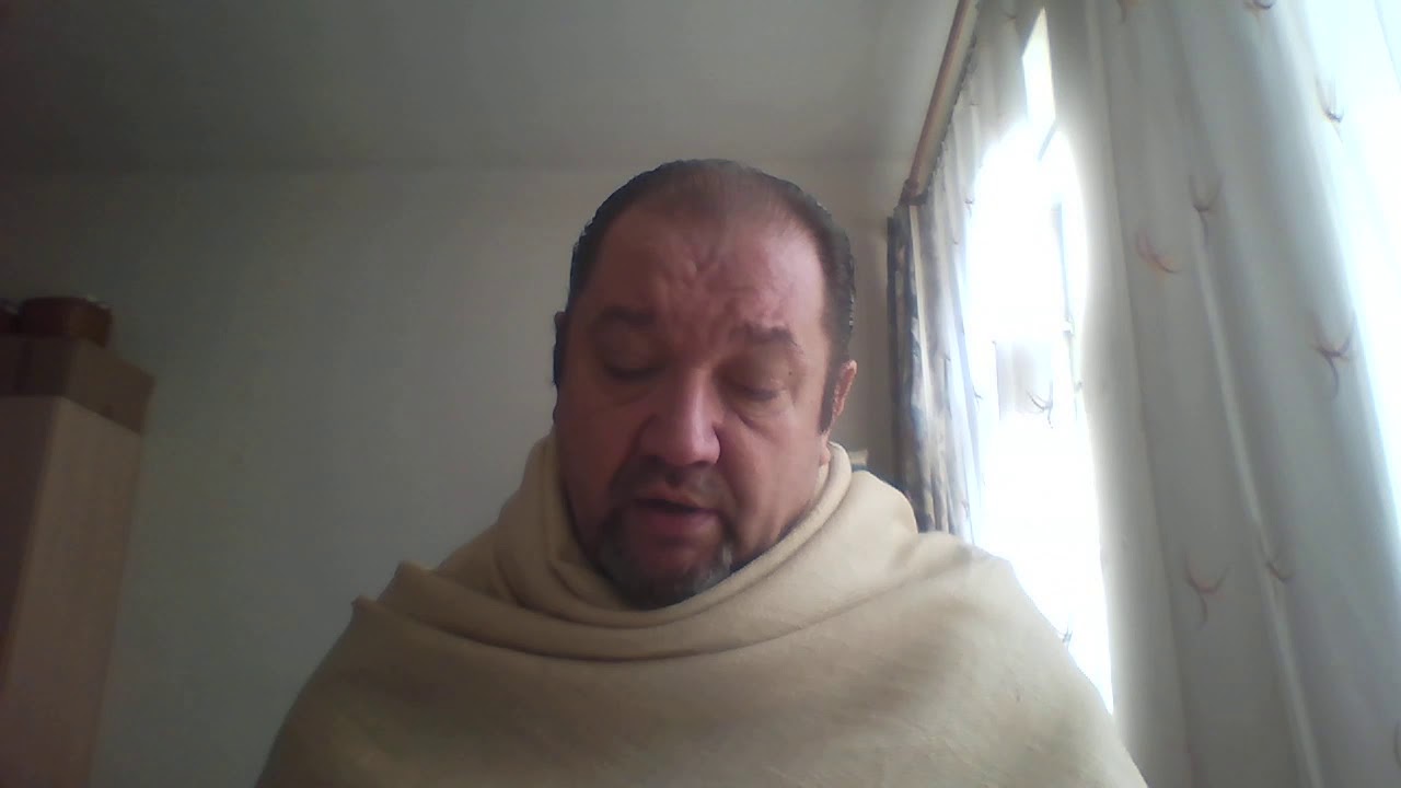 Sanskrit Recitation: My Composition in Malini-Meter