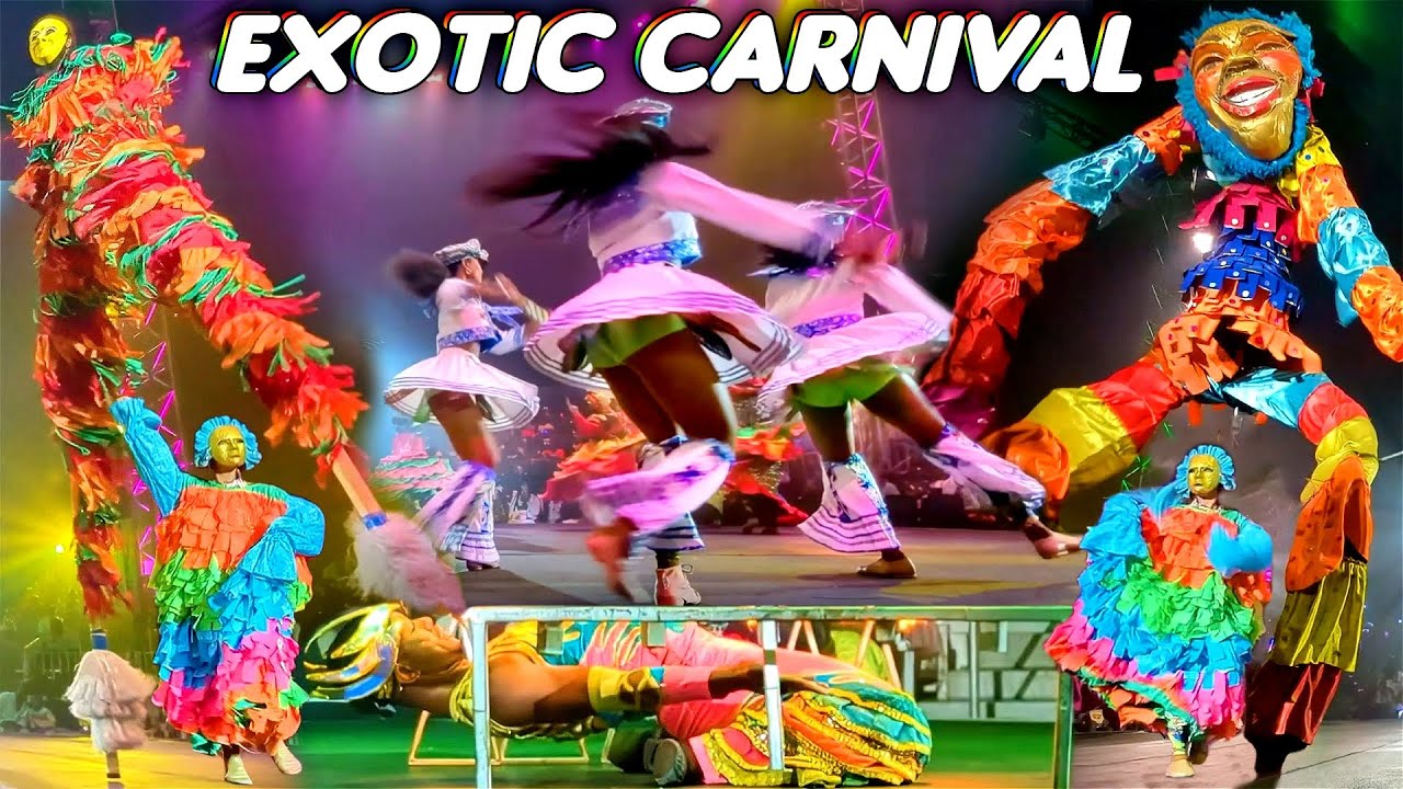 Exotic Carnival Circus Show✨ Spectacular First Person View