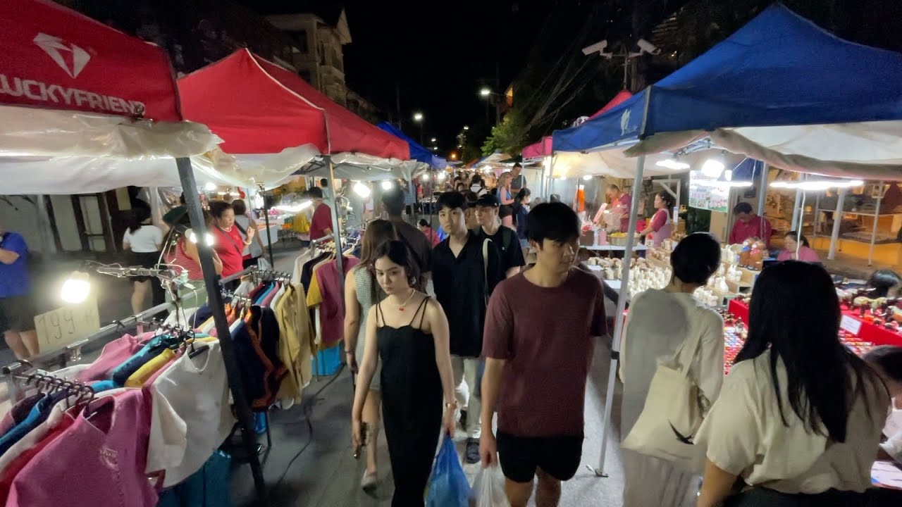 Best night market in Thailand, Chiang Mai