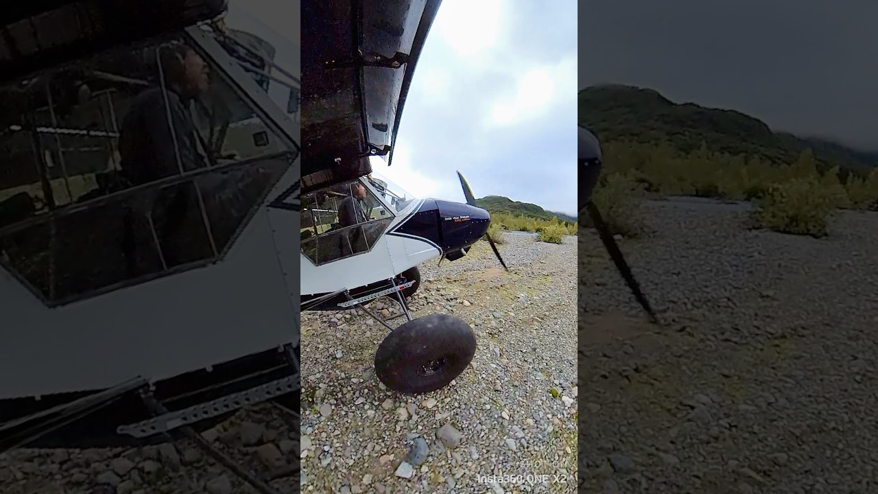 Landing on Big rocks! 