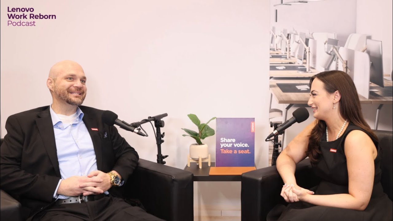 Reinventing Success & Strategy with Daniel Bresach, Senior Solutions & Services Executive at Lenovo