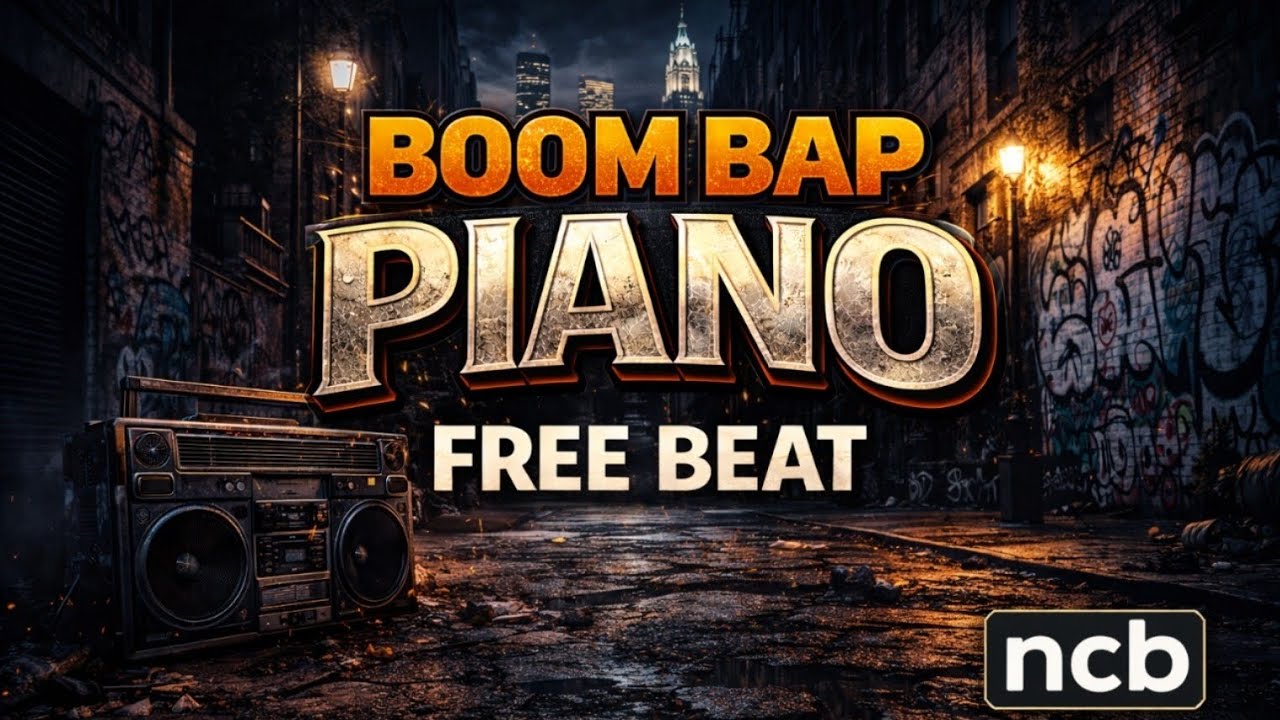 Boom Bap Piano Hip Hop Instrumental | Free Beat 2026