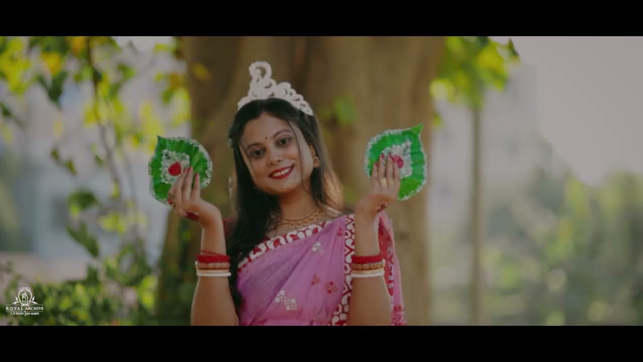 Ki Kore Rai–Aditi Chakraborty|Bengali Folk|Radha KrishnaSong|outdoor cover|Royal Archive|Any outdoor