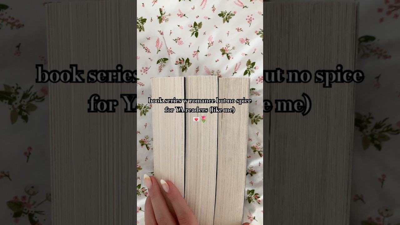 YA book series recs 🫶 