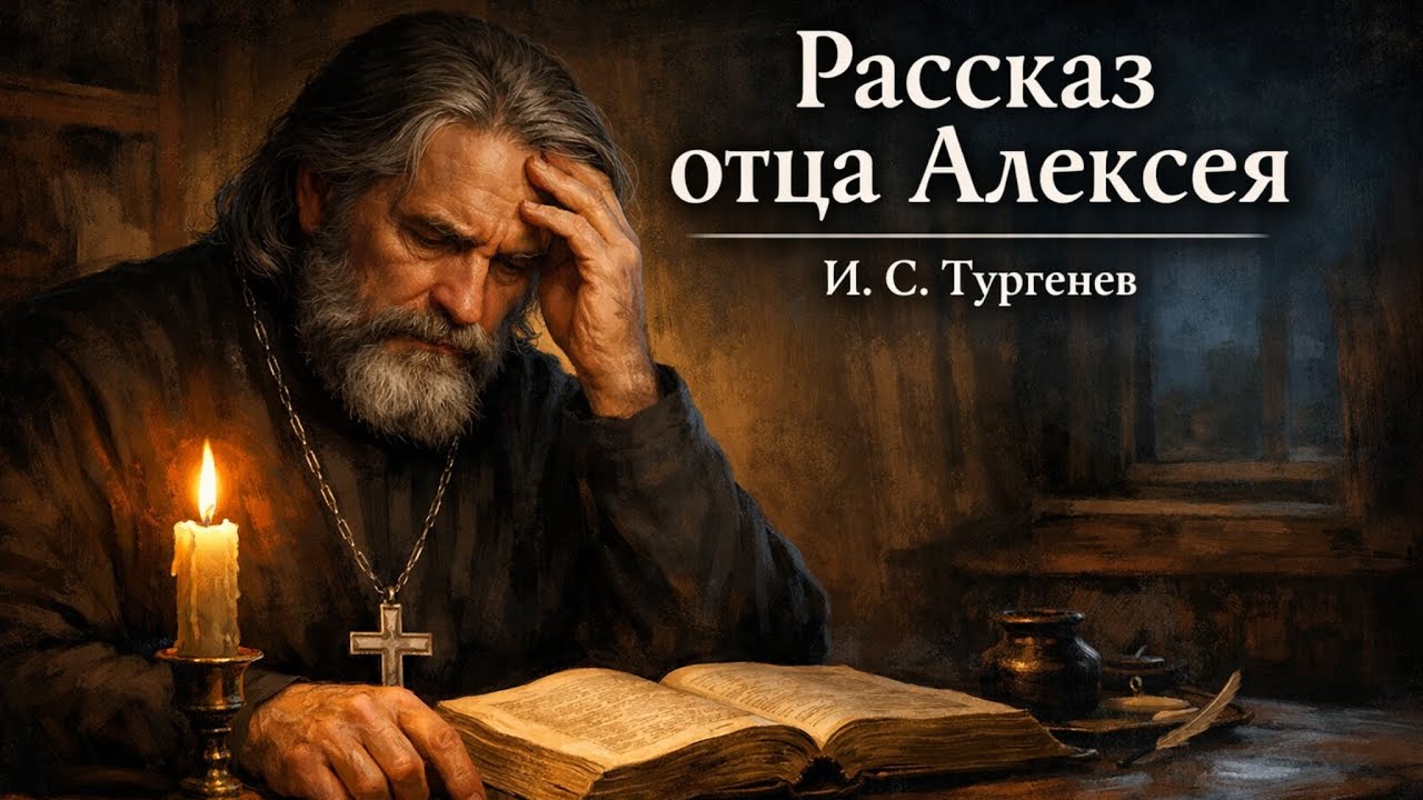 «Рассказ отца Алексея» | И.С. Тургенев | Аудиокнига