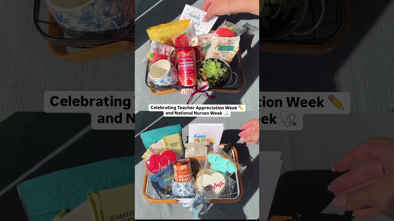 Nurses and Teachers Gift Baskets
