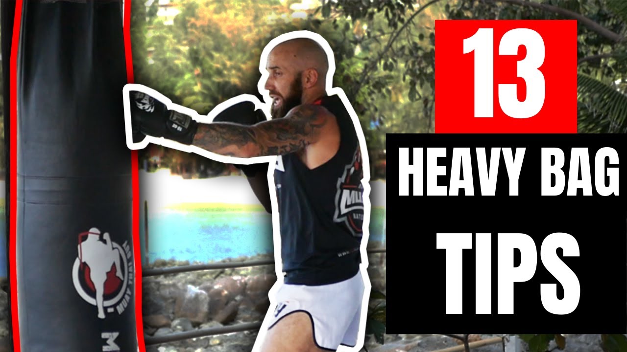 How To Use The Heavy Bag For Muay Thai (13 Best Tips!)