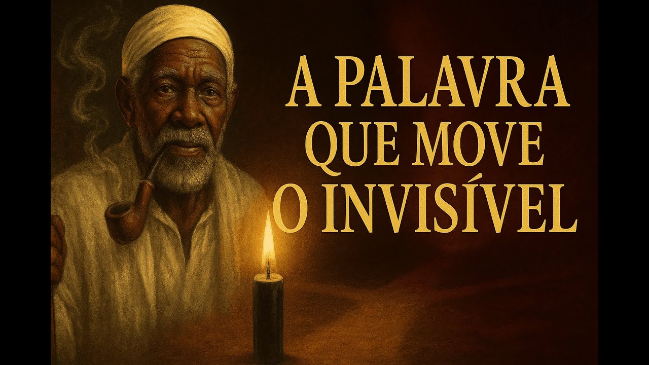Preto Velho Mandingueiro — A Palavra que Move o Invisível