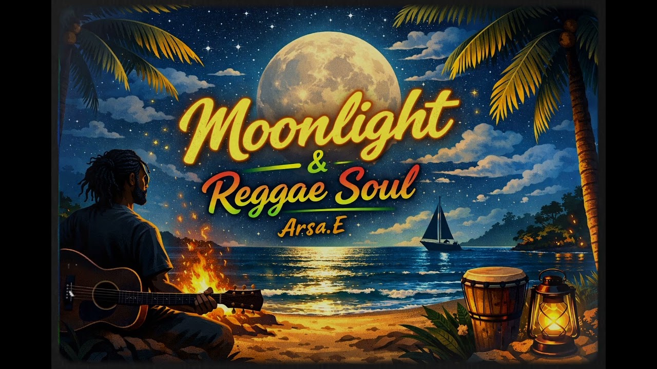 Moonlight & Reggae Soul – Arsa.E | Chill Reggae Night Vibes | Relaxing Music