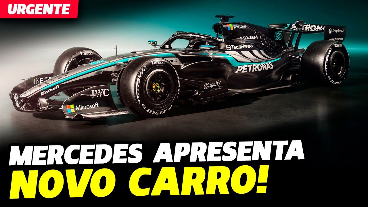 🚨URGENTE: MERCEDES APRESENTA O W17, SEU NOVO CARRO PARA 2026 | FÓRMULA 1 | GP EM CASA