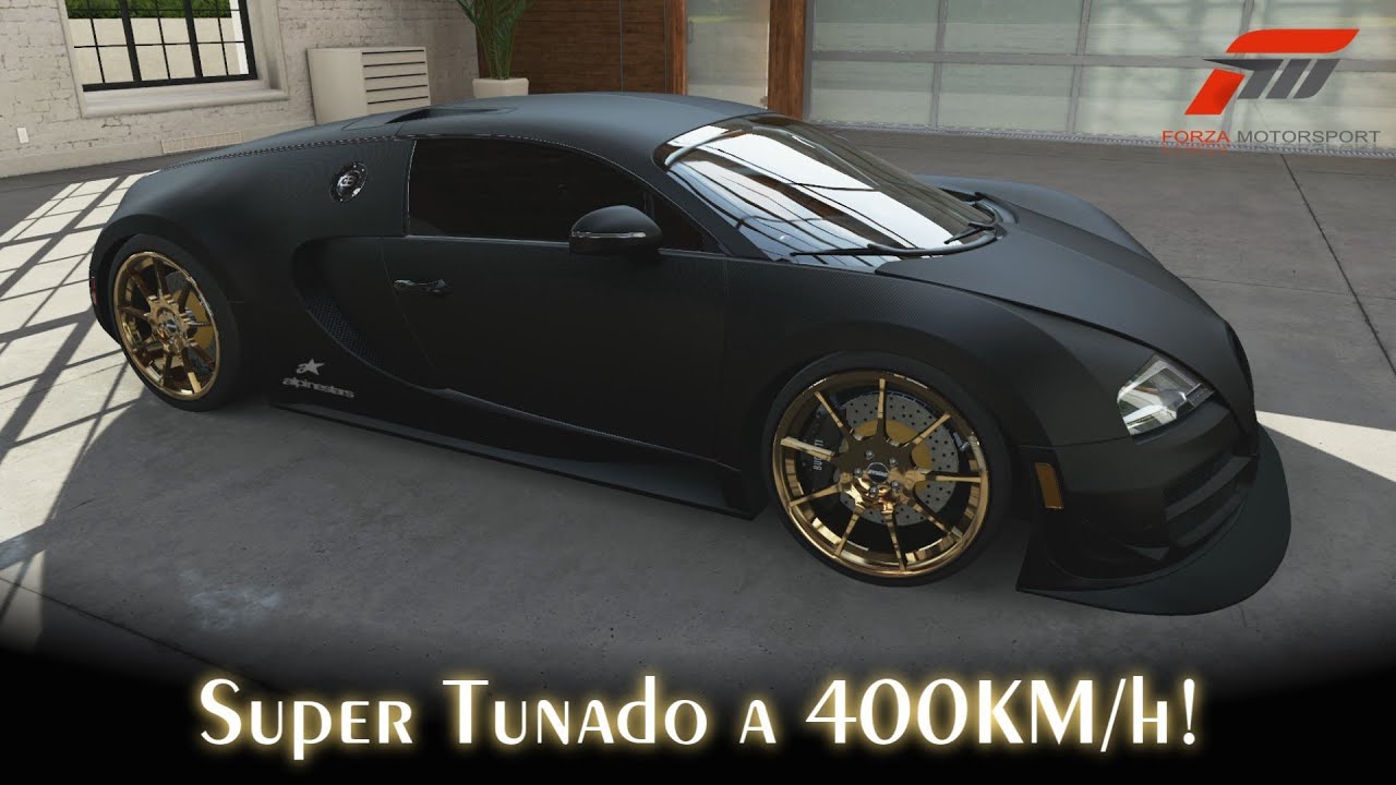 Super Tunado a 400 KM/h! | Forza Motorsport 5 [PT-BR]