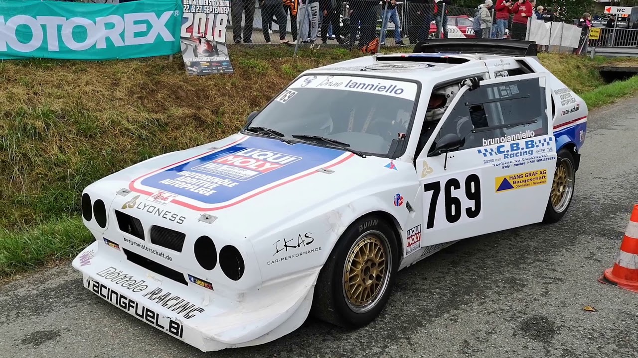 Lancia Delta S4 760hp twincharged monster - bruno Ianniello