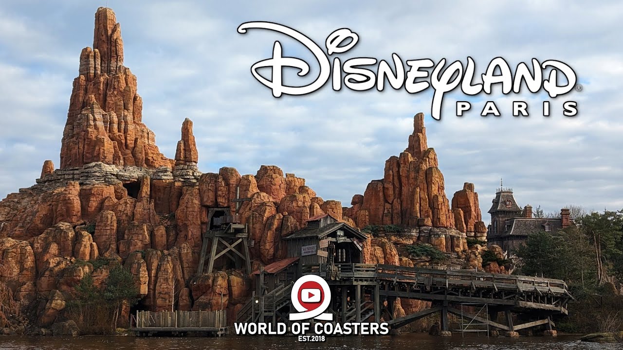Disneyland Paris Vlog - February 2024