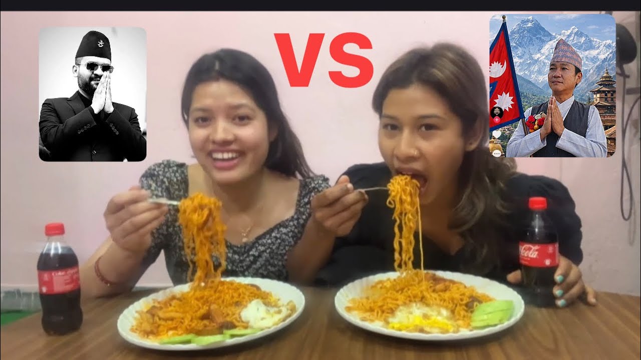 #currentnoodleschallenge 😋😜🤪  #चुनाबिमाहोल🤭🤭 #BalenvsHarka🤟🤟