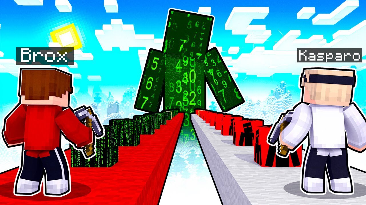 HACKER LUCKY BLOCK BATTLE (Minecraft)